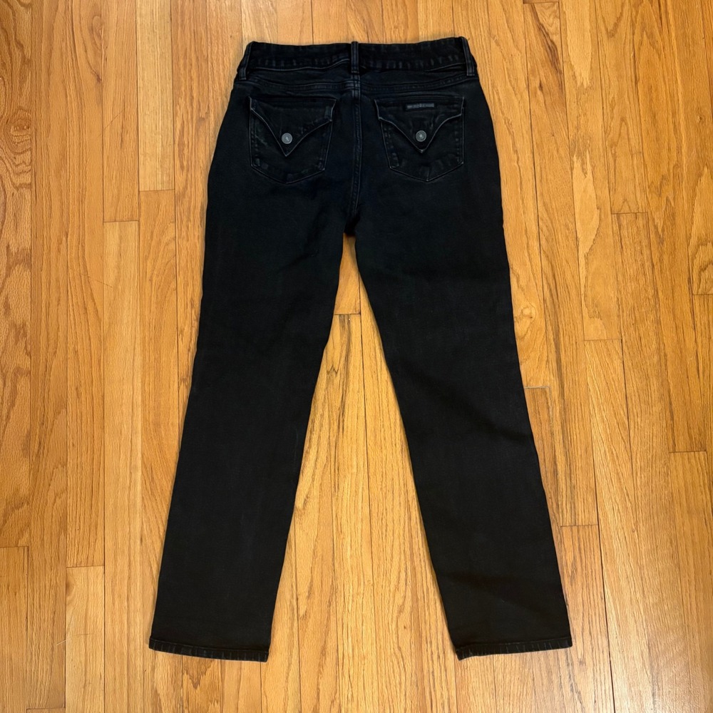 Hudson, Jeans, Black, 8, Excellent, $195
